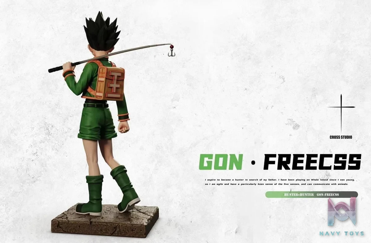 Gon Freecss - Hunter x Hunter - Cross Studio resin statue cross studio anime figure