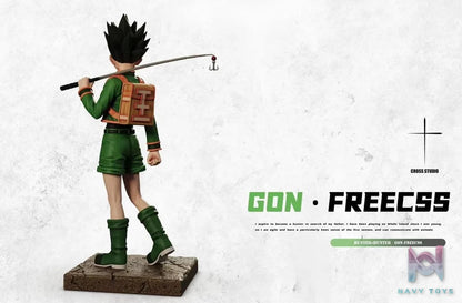 Gon Freecss - Hunter x Hunter - Cross Studio resin statue cross studio anime figure