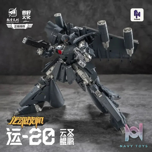 YUANYE – Dragon Soul Fighter Y20 Cloud Sacred Kunpeng Variable Finished Model (Licensed)
