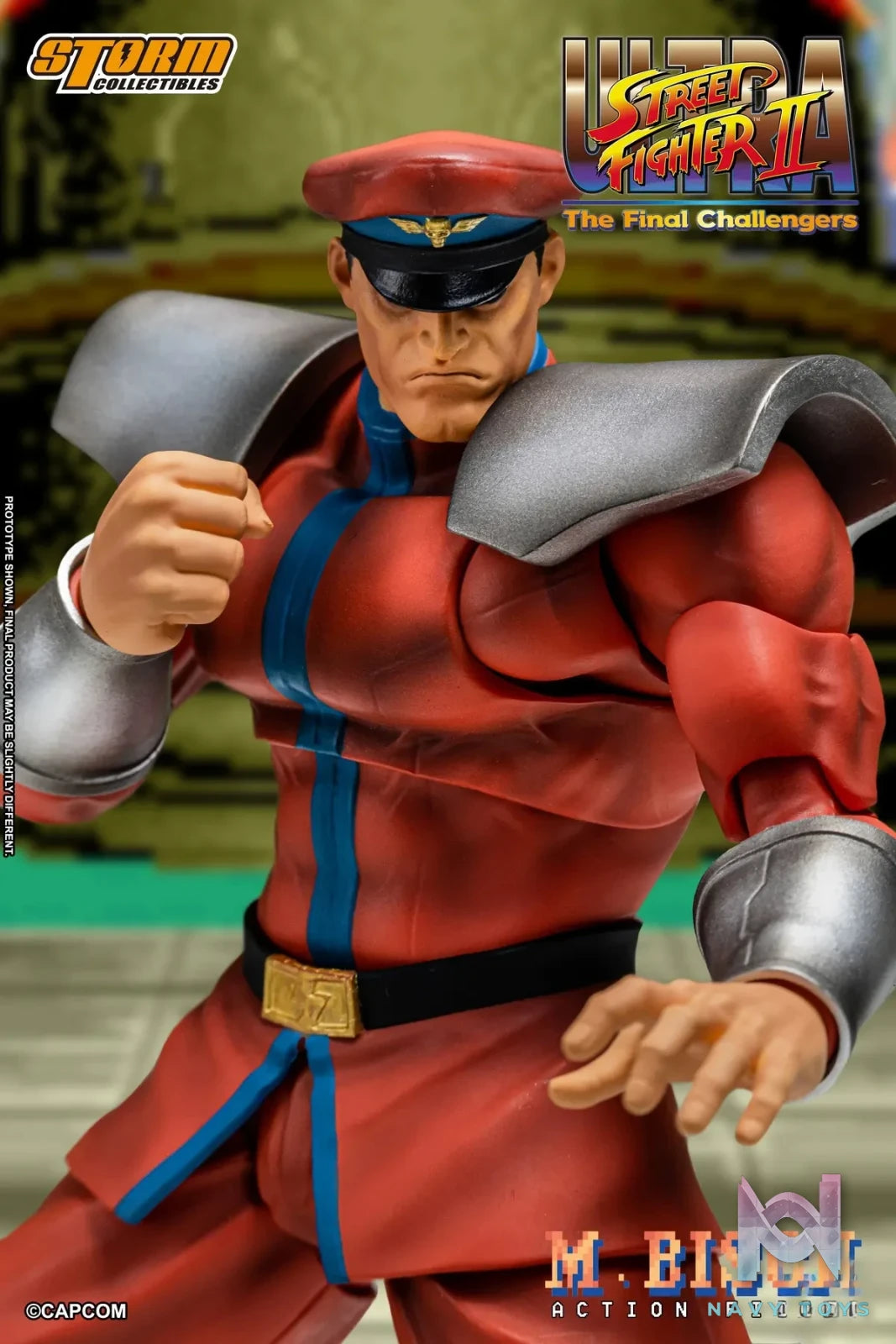 Storm Toys – ULTRA STREET FIGHTER II THE FINAL CHALLENGERS M. BISON #CPSF30 (Licensed)