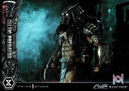 Prime 1 Studio Museum Masterline Alien vs. Predator Celtic Predator MMPR-05 MMPR-05S