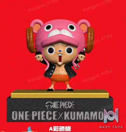 WH Studio – One Piece Kumamoto Straw Hat Pirates WCF Completion Resonance #4 Chopper #5 Nami