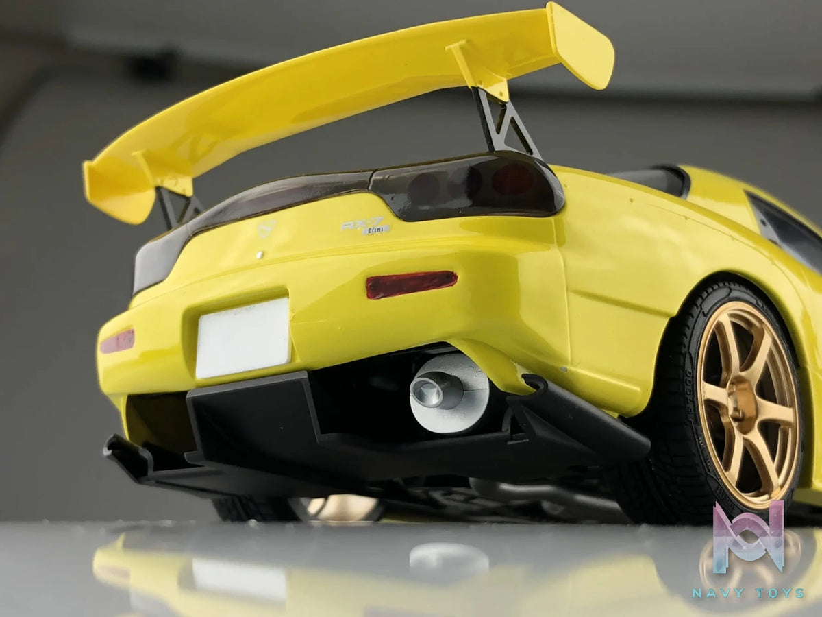 AOSHIMA – Initial D 1/24 Scale Car Model (Licensed)