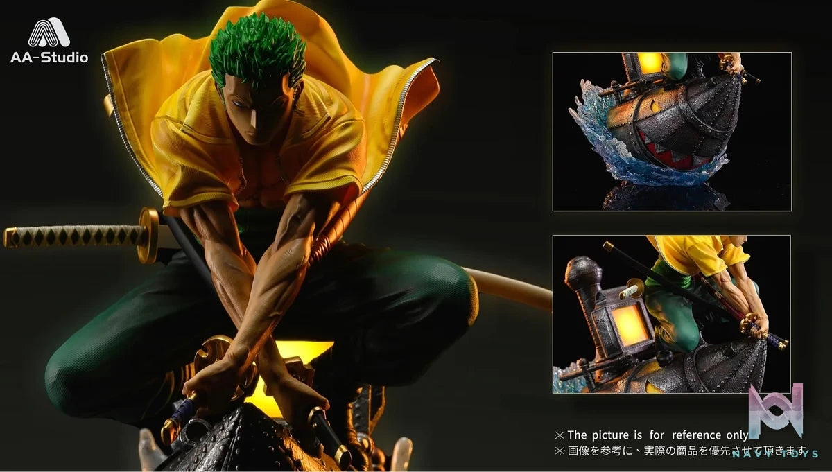 Zoro Water Seven - One Piece - AA Studio resin statue AA Studio anime figure
