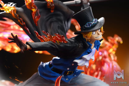 ATT Studio – One Piece Fire King Sabo
