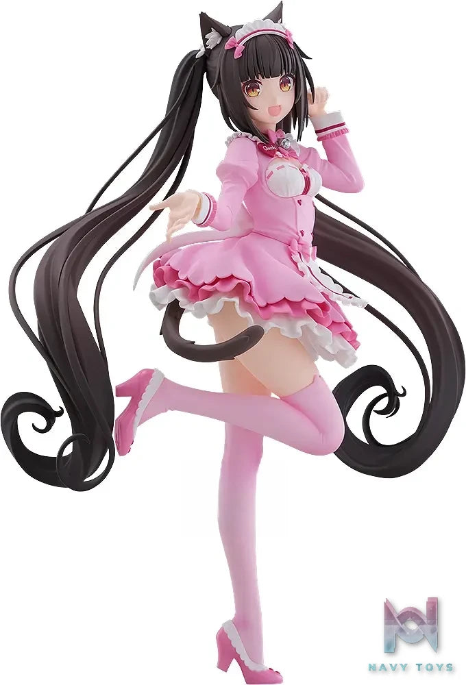 GSC – POP UP PARADE Nekopara Sekai Connect Chocola X Vanilla: Winter Clothes Ver. L size Complete Figure (Licensed)