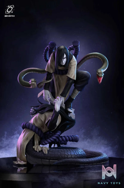 VORTEX Studio – Naruto Three Konoha Ninjas Who Shock the Ninja World Series #1 Orochimaru