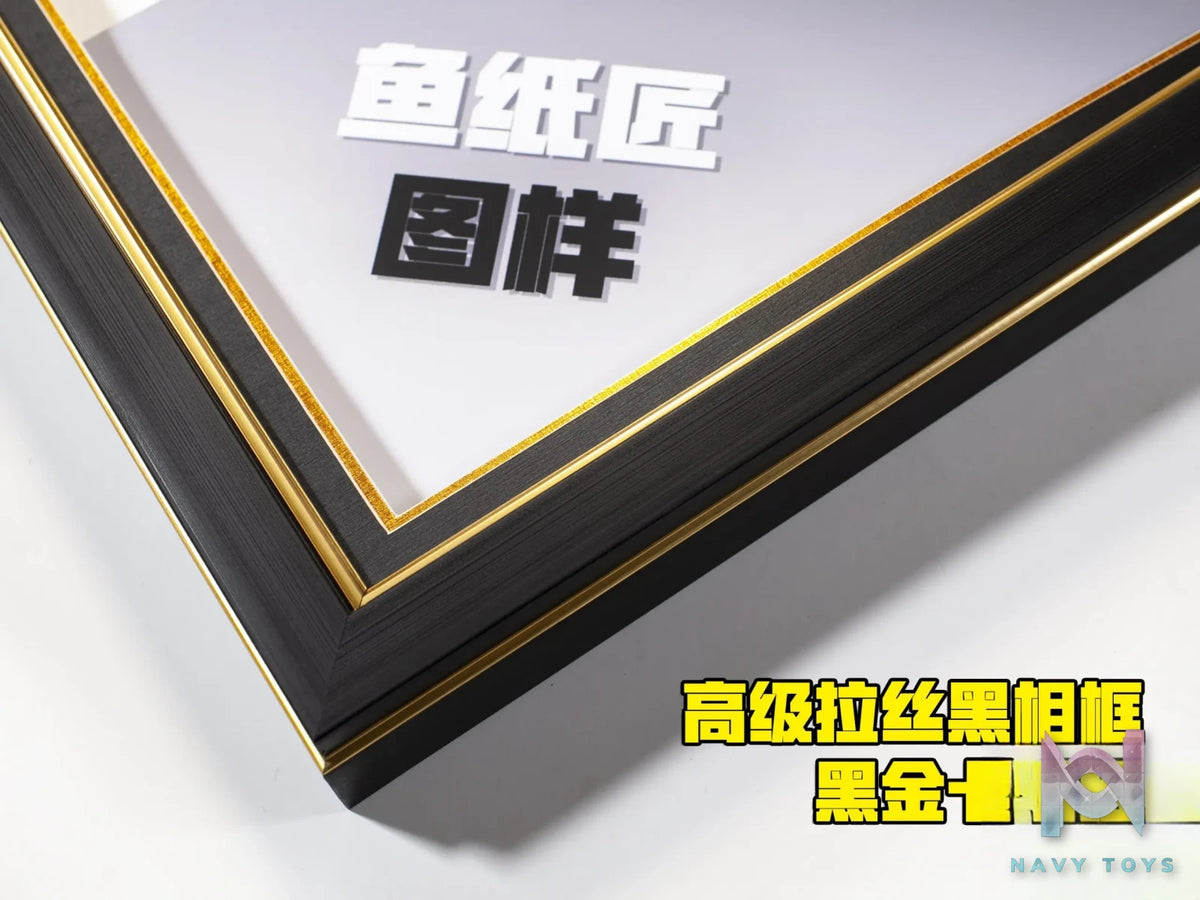 Yu Zhi Jiang Studio – Doraemon Multiple Characters Series #3 3D Decorative Painting Doraemon