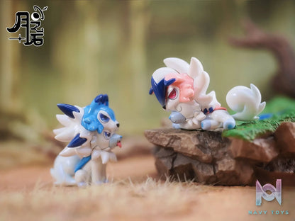 Yue Zhi Shi Studio – Pokémon Rockruff cos Lycanroc