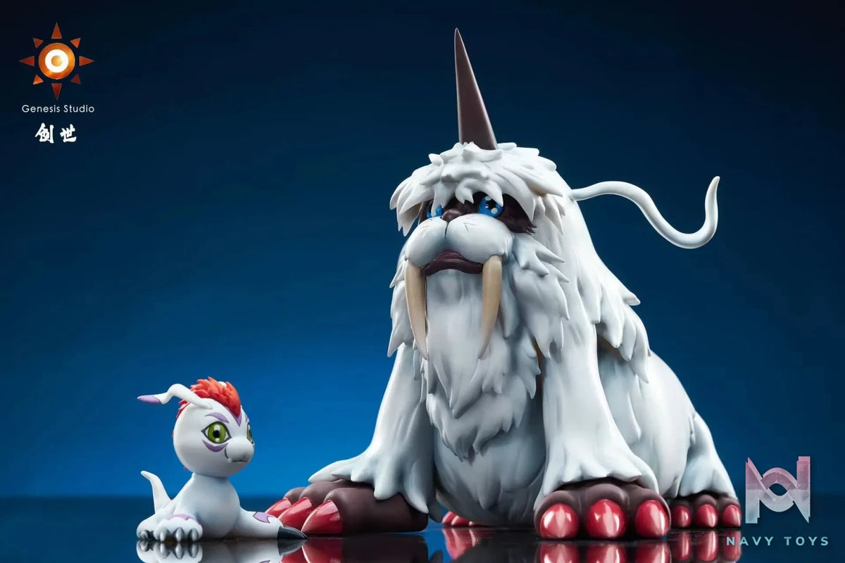 Genesis Studio -Digimon Gomamon & Ikkakumon