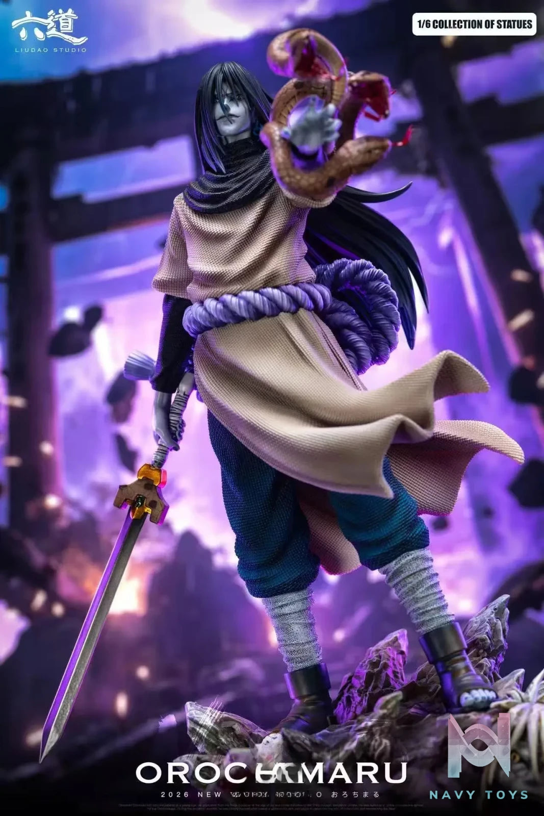 Liu Dao Studio – Orochimaru Naruto