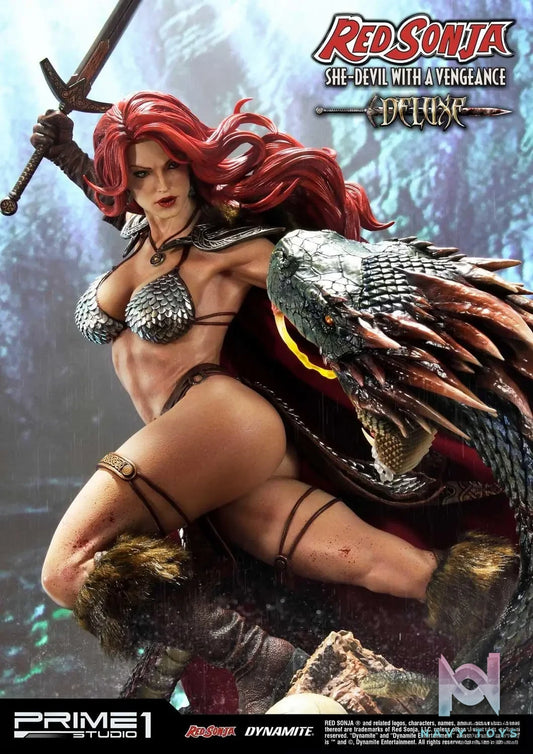 Prime 1 Studio – Museum Masterline Red Sonja Red Sonja She-Devil with a Vengeance MMRS-01 MMRS-01DX (Licensed)
