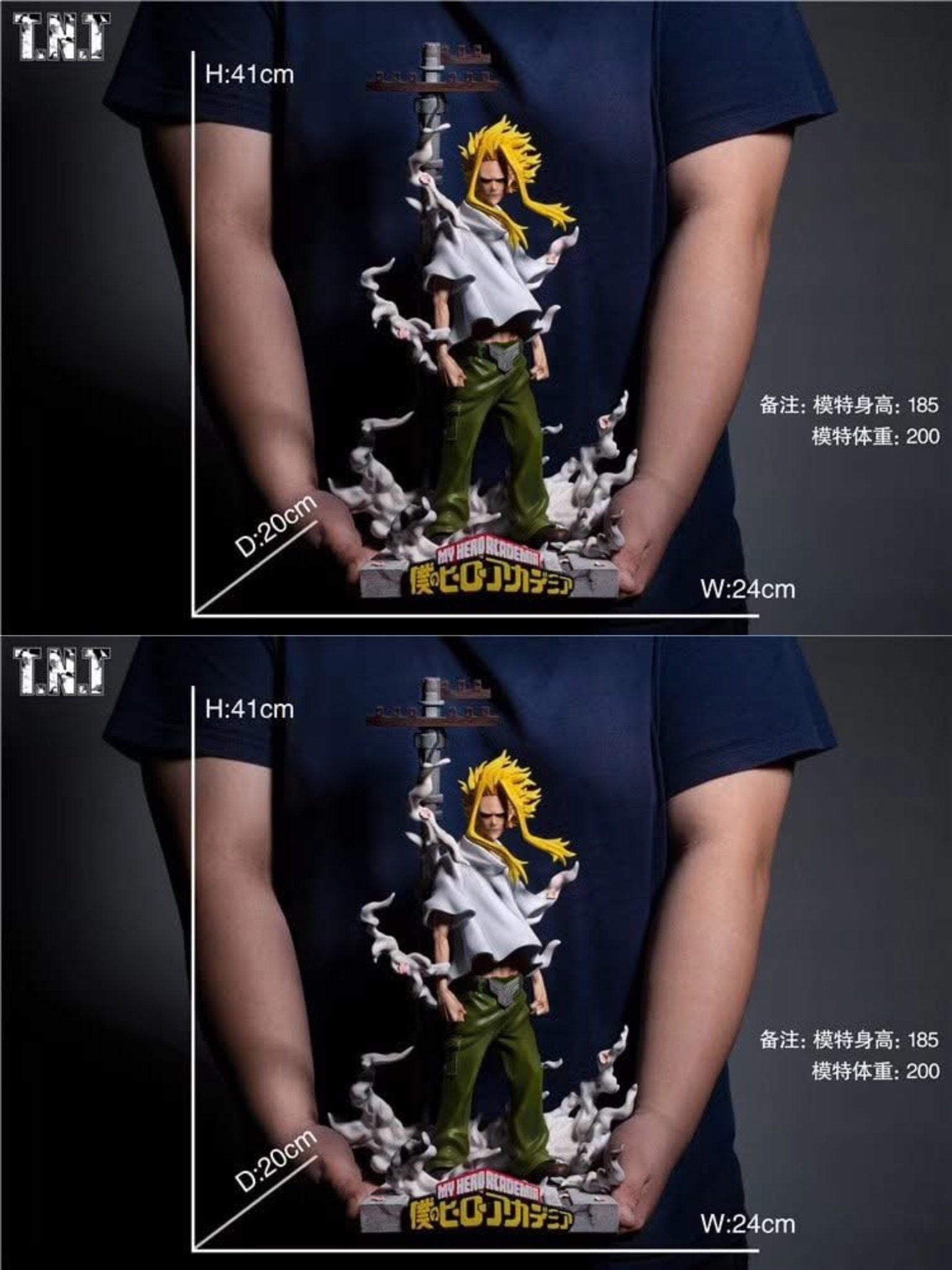 All Might - My Hero Academia - TNT Studio resin statue tnt studio anime figure