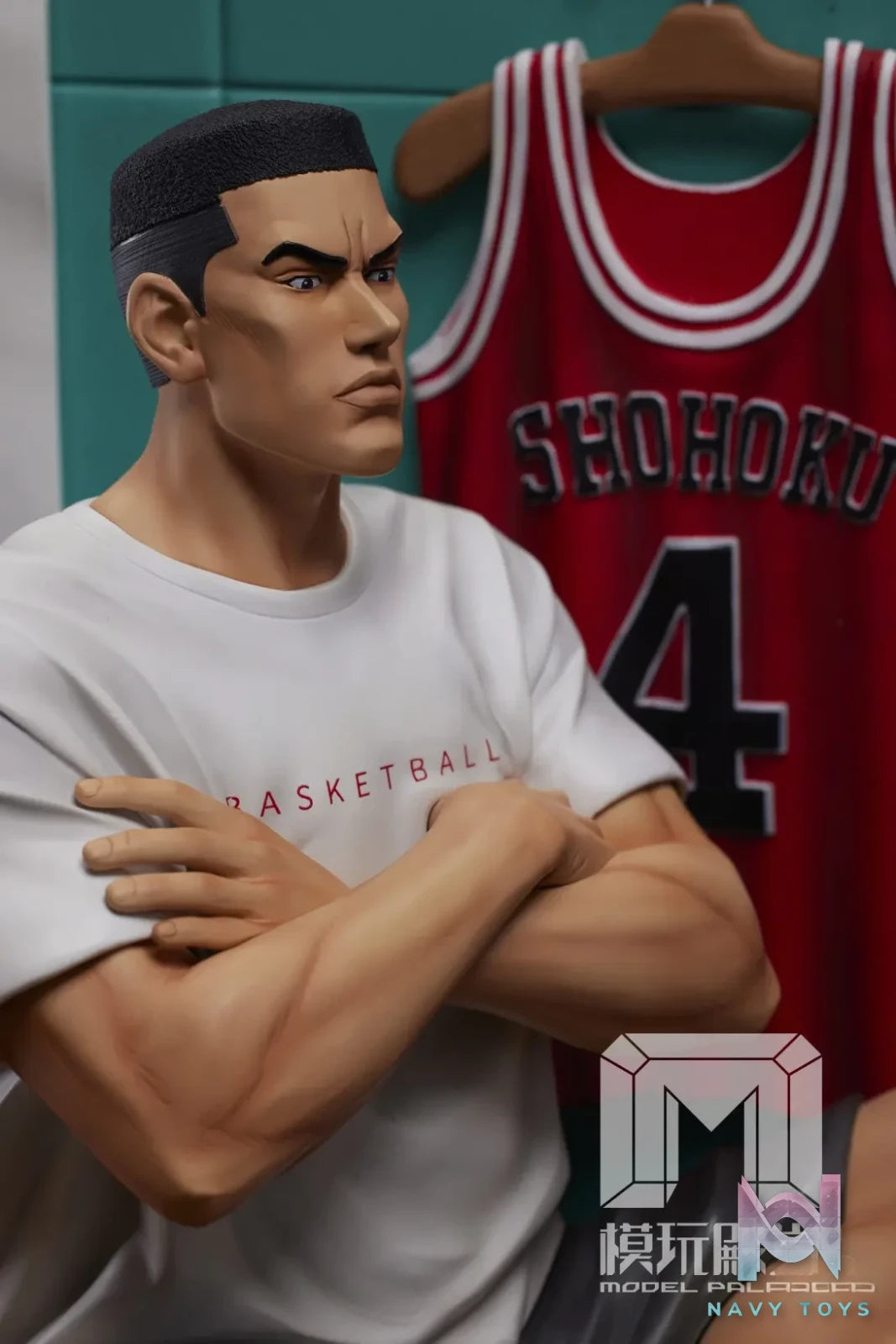Model Palace Studio – Slam Dunk Static Sitting Series-Takenori Akagi