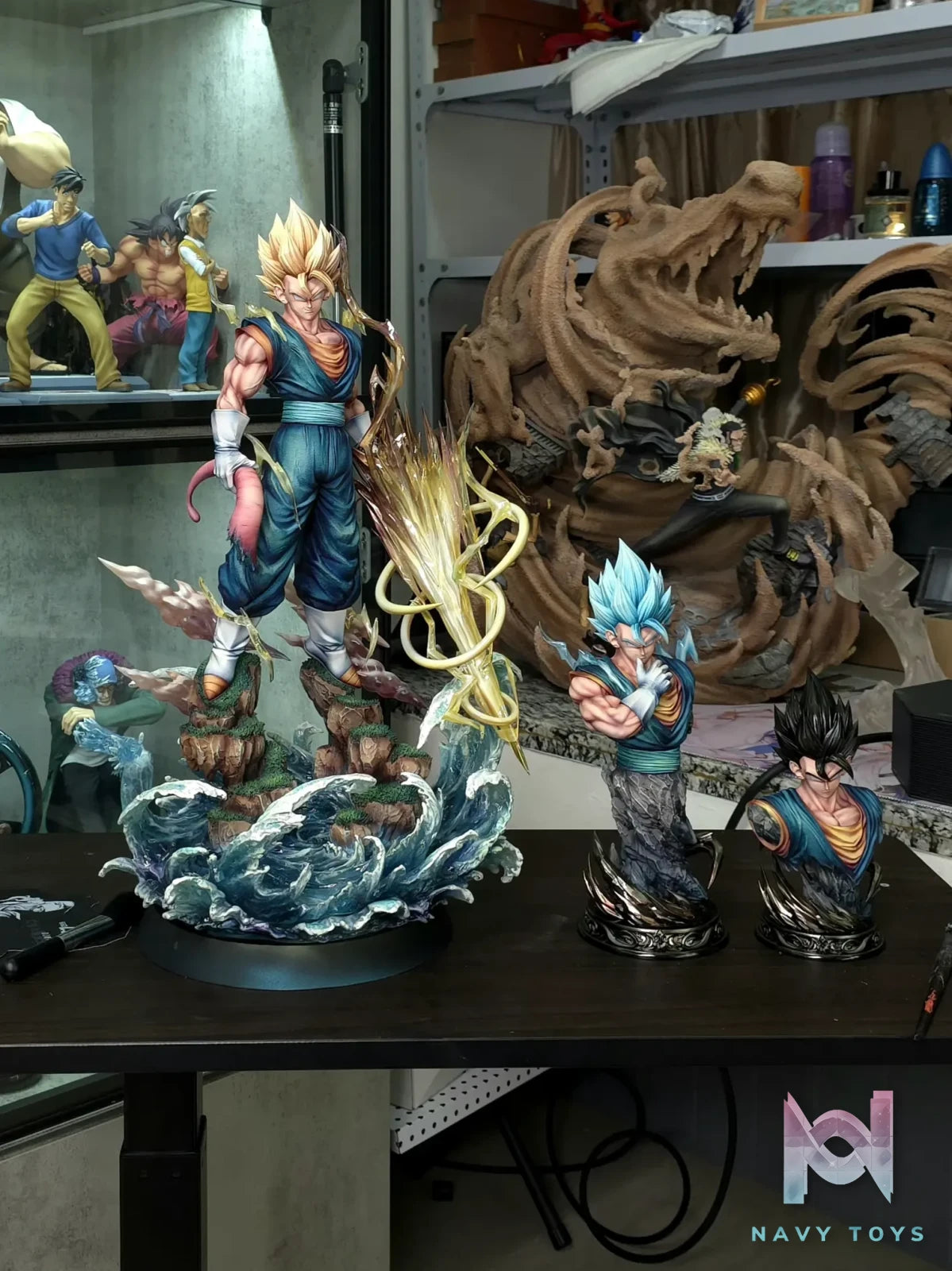 Upower studio – Vegito Dragon Ball