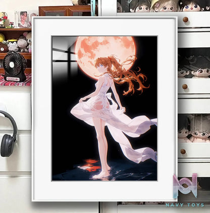A Miao Hua She Studio – Neon Genesis Evangelion Moonlight Soryu Asuka Langley