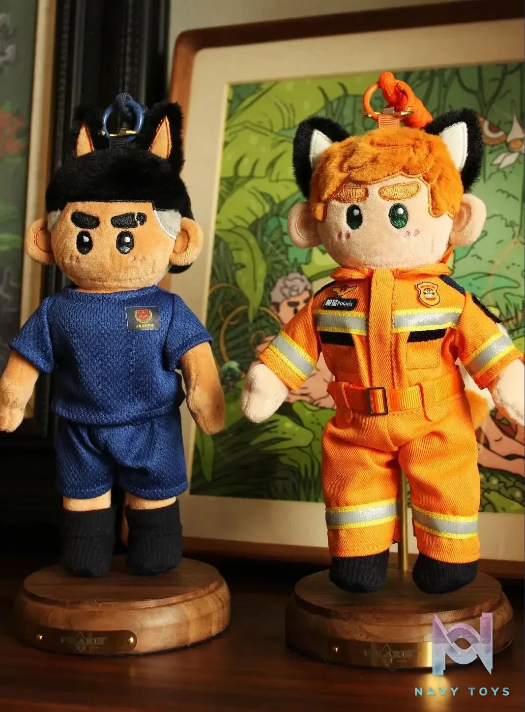 Polaris Studio – Hug Series Da Yuan Bao Plush Doll (Licensed)