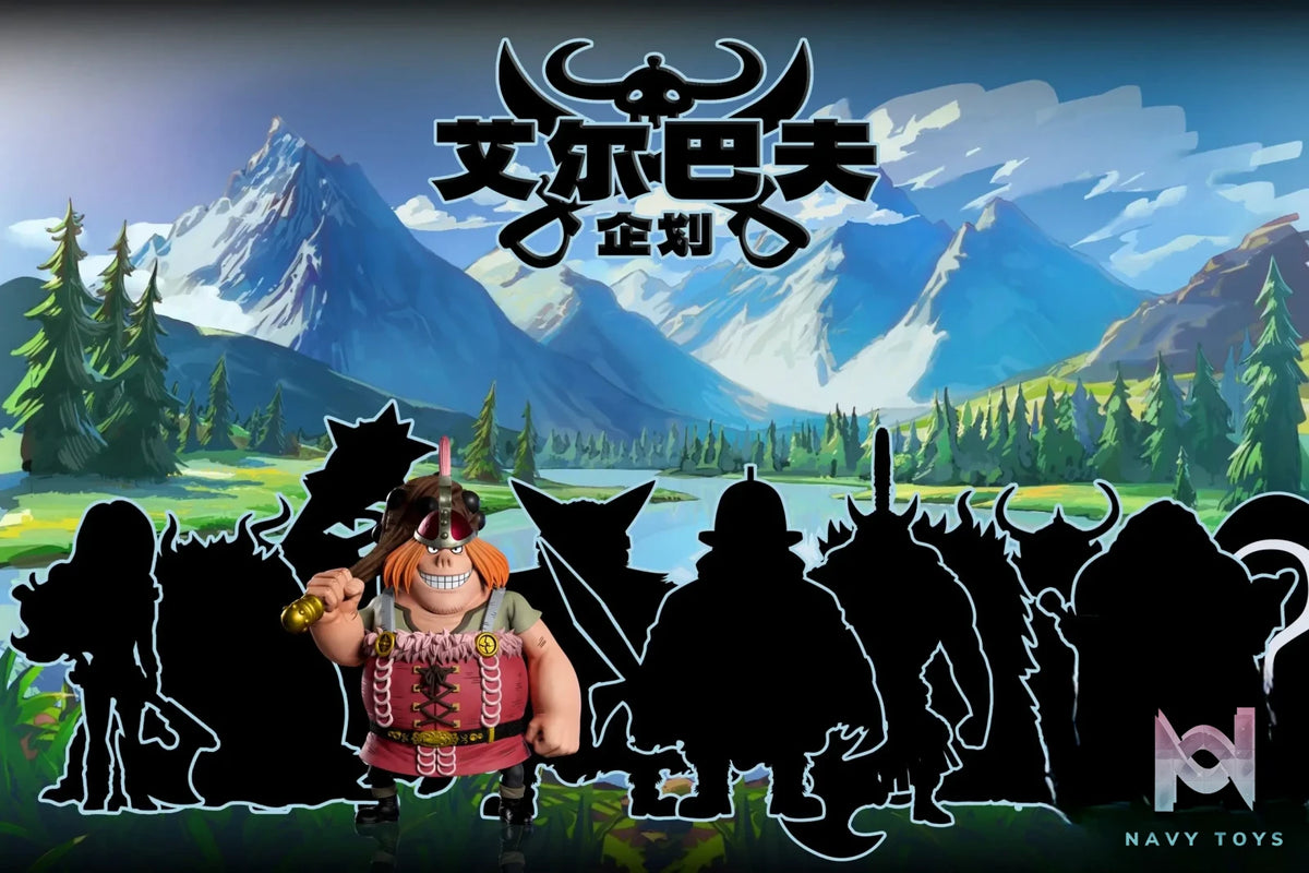 A+ Studio – One Piece Elbaf #1 Oimo