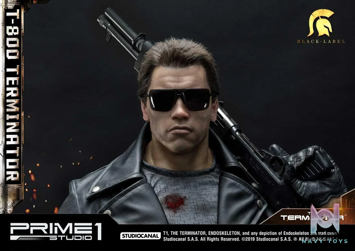 Prime 1 Studio – High Definition Museum Masterline Black Label The Terminator (Film) T-800 Terminator HDMMBLT1-02 HDMMBLT1-02DX(Licensed)