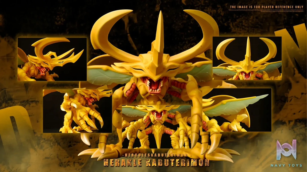 FH Studio – Herakle Kabuterimon Digimon