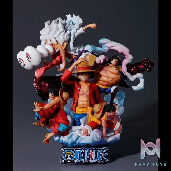 MegaHouse – Petitrama DX LOGBOX RE BIRTH 02 Luffy Special ONE PIECE (Licensed)