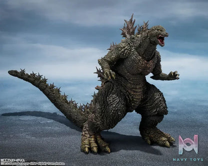 BANDAI SPIRITS – S.H.MonsterArts Godzilla (Godzilla the Ride: Great Clash) (Licensed)