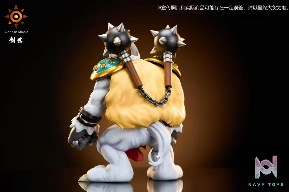 Genesis Studio – Digimon Protagonist Group Honest Evolution Chain 03 Vikemon