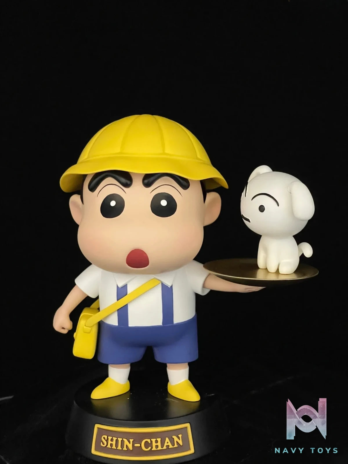 Bruce Studio – Crayon Shinchan School Uniform Dance Shinchan+Shiro