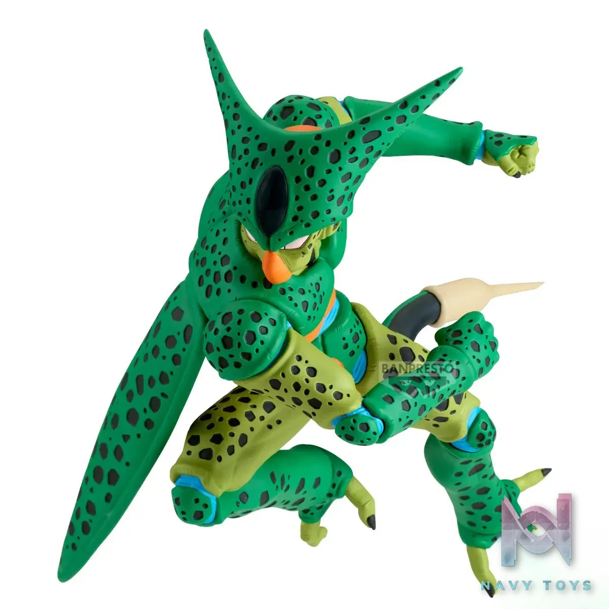 BANPRESTO – Dragon Ball Z Match Makers Android 16 VS Cell (Licensed)