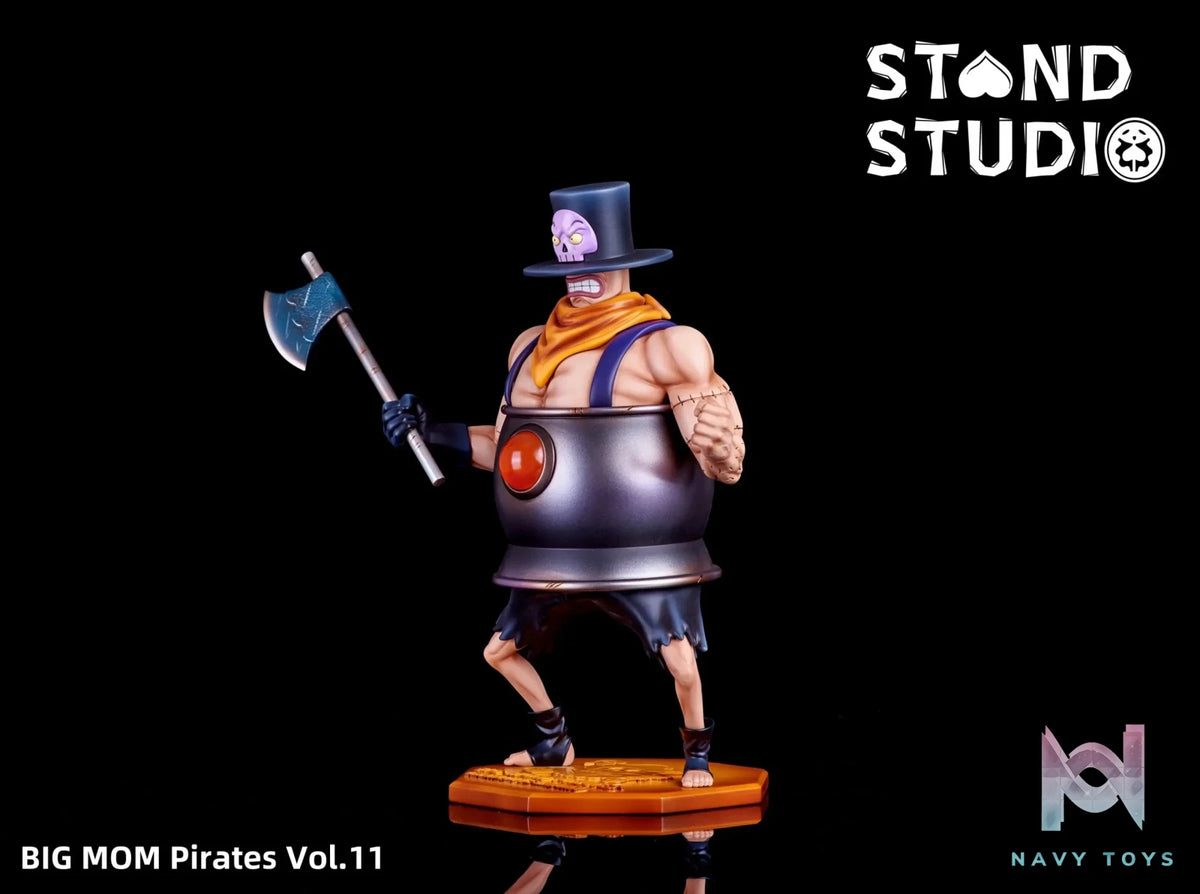 Stand Studio – One Piece Big Mom Pirates #11 Charlotte Laurin