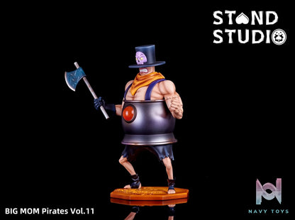 Stand Studio – One Piece Big Mom Pirates #11 Charlotte Laurin