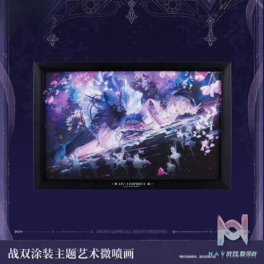 KURO GAMES – Punishing: Gray Raven Liv: Elegant Dance Theme Fine Art Giclée Print (Licensed)