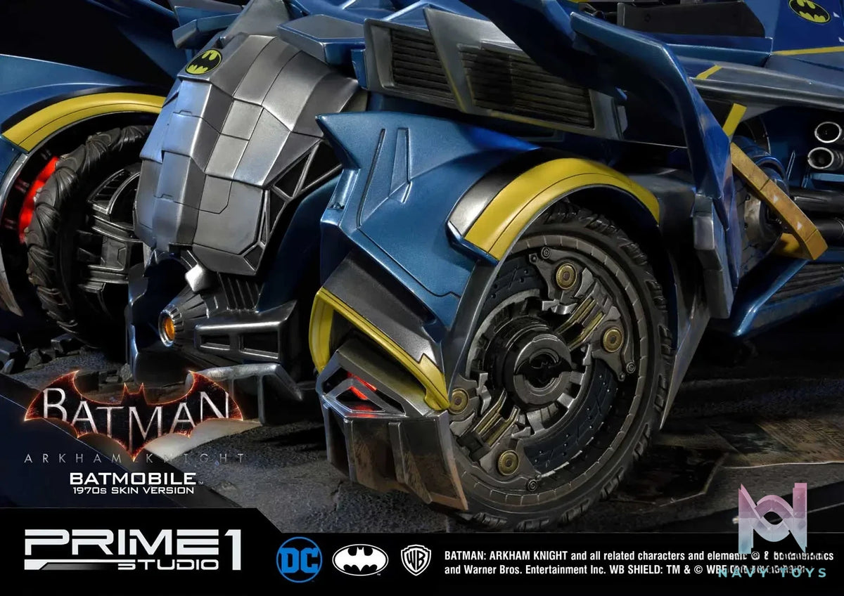 Prime 1 Studio – Museum Masterline Batman: Arkham Knight Batmobile MMDC-03(Licensed)