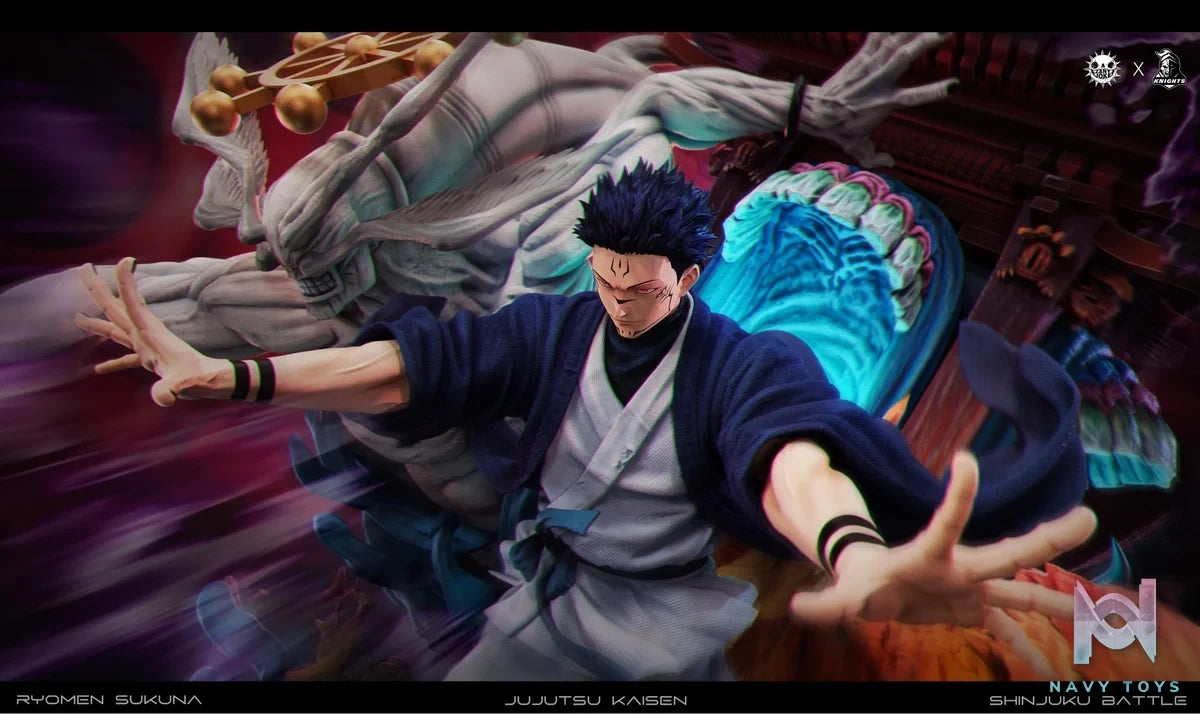 Sukuna - Jujutsu Kaisen - ZanyJoke Studio & Temple Studio resin statue ZanyJoke Studio & Temple Studio anime figure