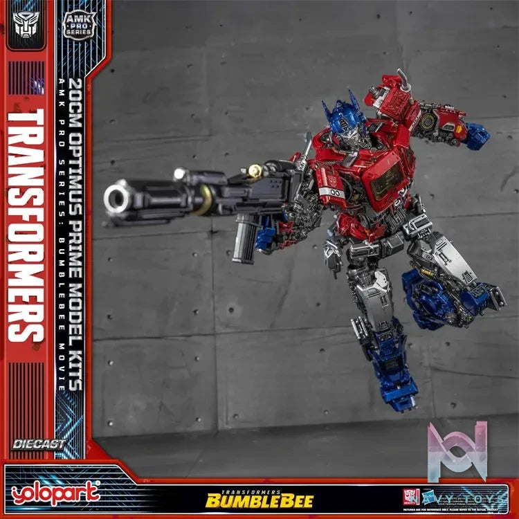 Yu Mo Dao Studio – PRO Series Bumblebee Movie Optimus Prime Model Kit (Licensed)