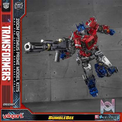 Yu Mo Dao Studio – PRO Series Bumblebee Movie Optimus Prime Model Kit (Licensed)