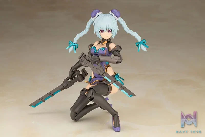 Kotobukiya – Frame Arms Girl Hresvelgr QIPAO Ver. Plastic Model (Licensed)