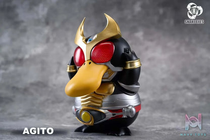 SNAKE EYES – Pokémon Kamen Rider Psyduck #2 Agito