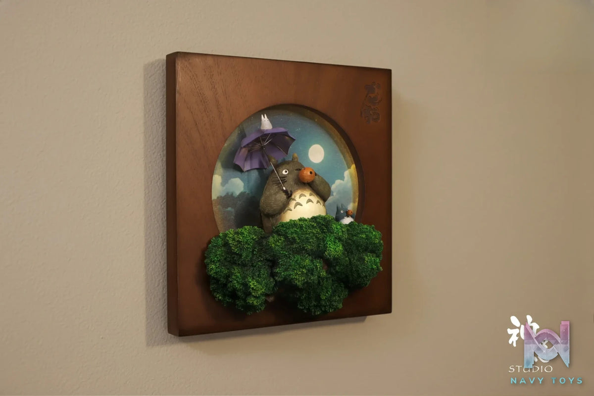 Shen Yin Studio – Totoro With Smaller Totoros My Neighbor Totoro