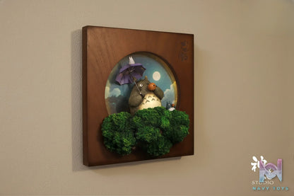 Shen Yin Studio – Totoro With Smaller Totoros My Neighbor Totoro