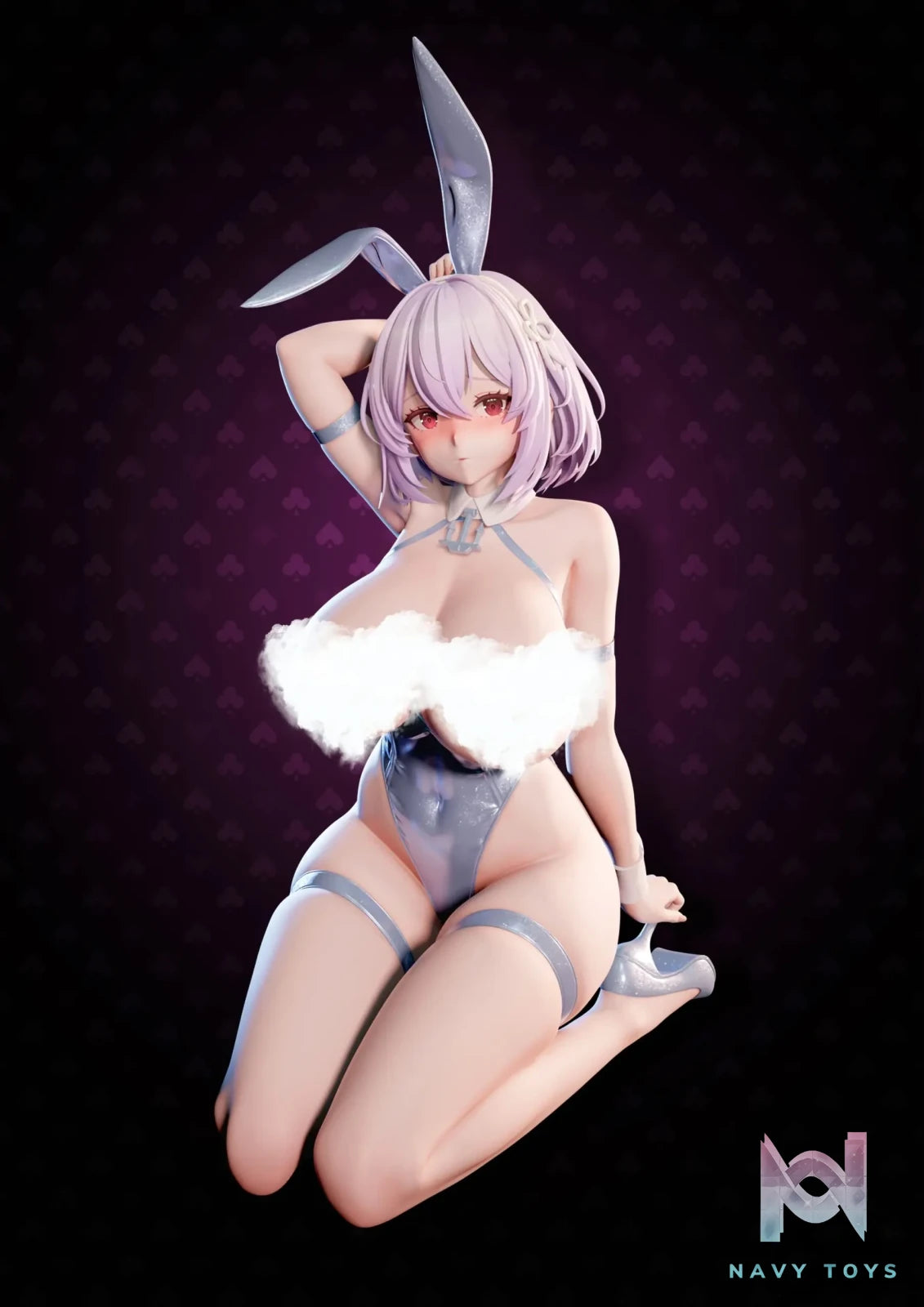 BlueLine Studio – Azur Lane Sirius White Bunny Girl