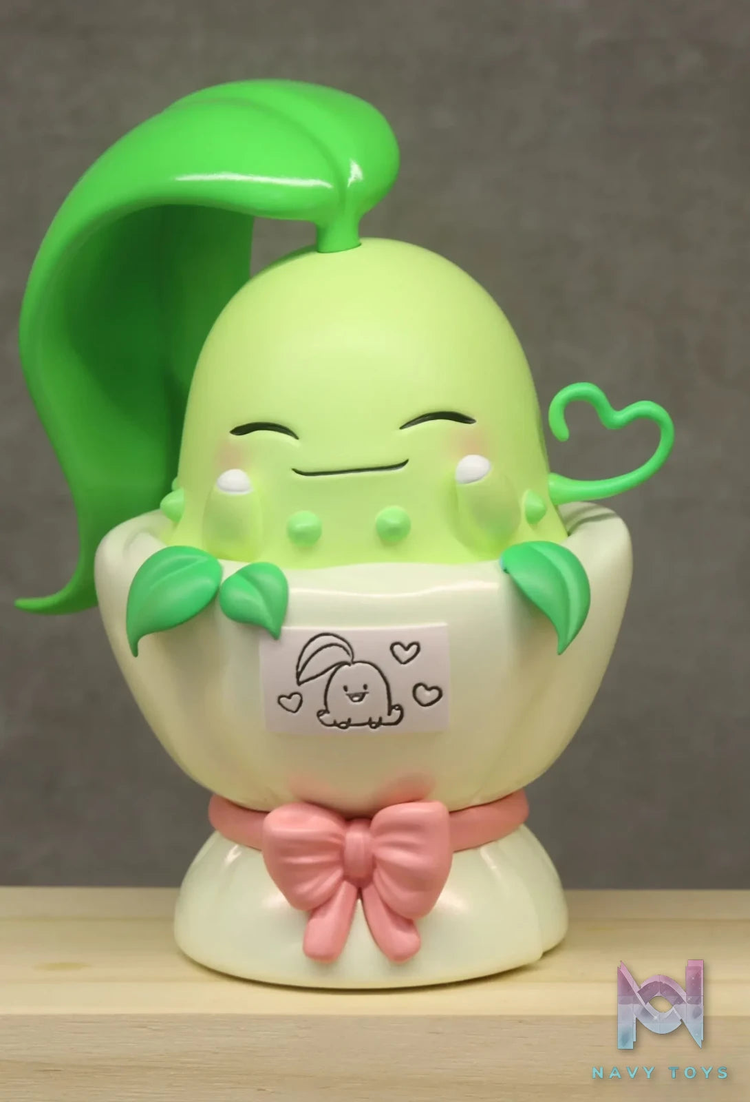 BBD Studio – Pokemon pot Chikorita #2