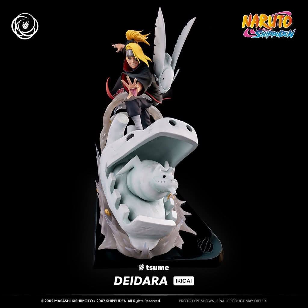 Ikigai Deidara resin statue tsume art anime figure