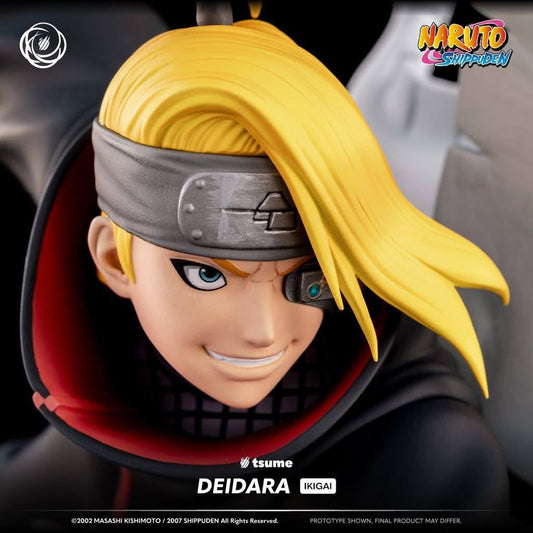 Ikigai Deidara resin statue tsume art anime figure