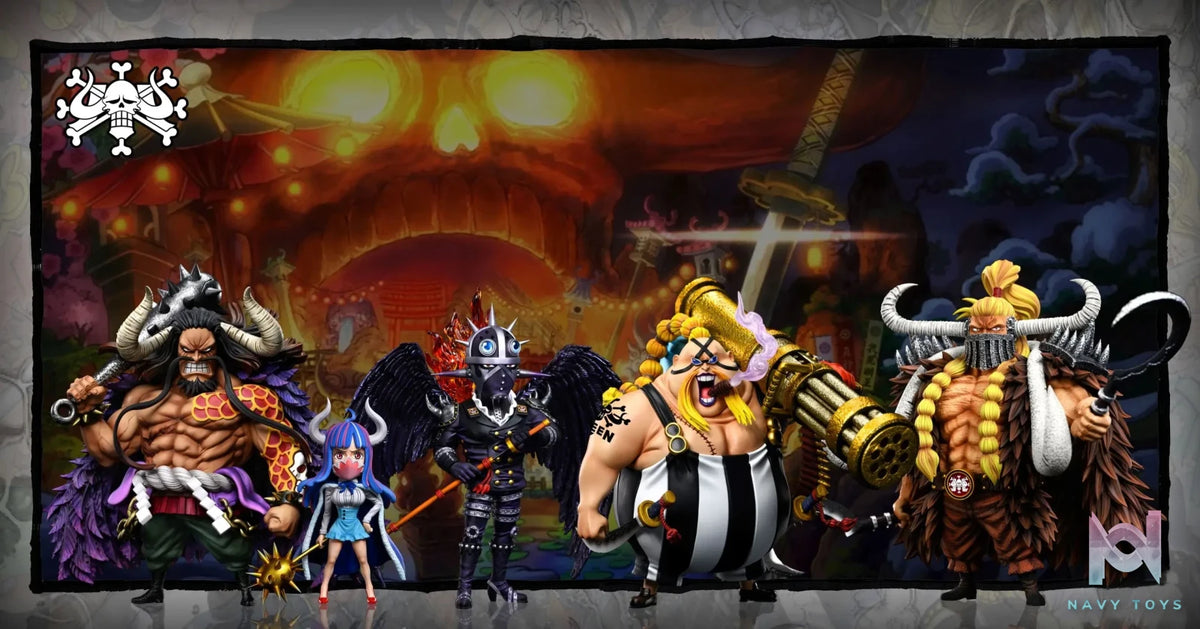 A+ Studio – One Piece Beasts Pirates #5 Ulti