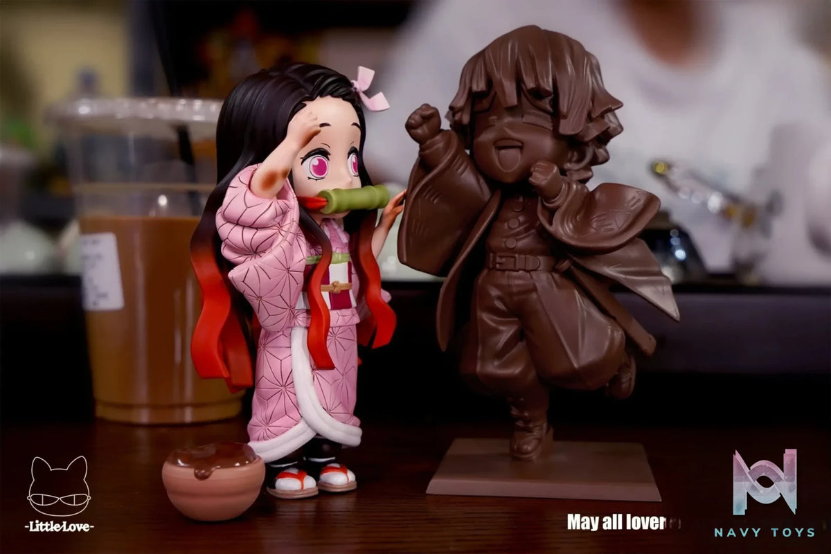 Little Love Studio – Nezuko and Chocolate Zenitsu