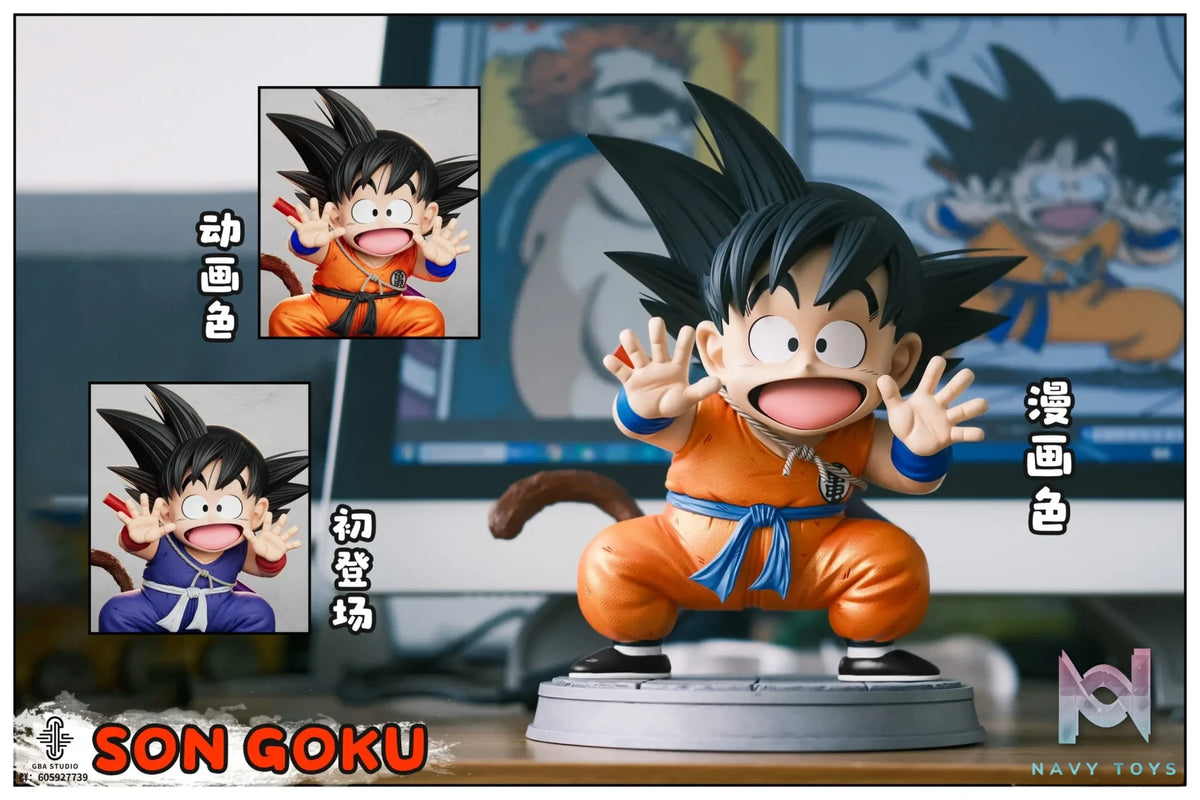 GBA Studio – Dragon Ball Little Goku