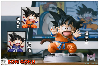 GBA Studio – Dragon Ball Little Goku