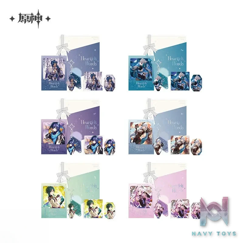 miHoYo – Genshin Impact Heartfelt Whispers Theme Series Gift Box Vol. 2 (Licensed)