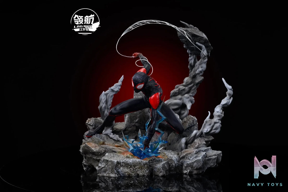 LINGHANG Studio – Marvel Spider Man Miles